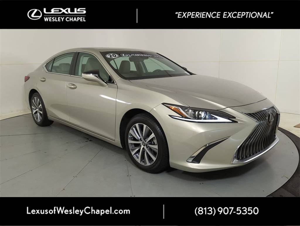 2020 Lexus ES ES 350 — Sedan — 5,587 mi — Wesley Chapel, FL