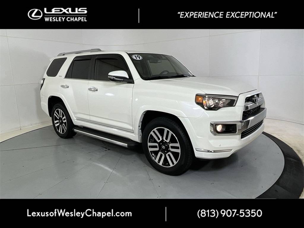 2019 Toyota 4Runner Limited — SUV — 50,151 mi — Wesley Chapel, FL