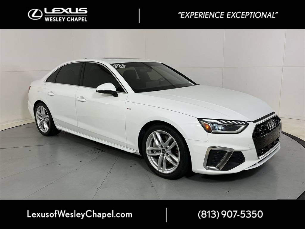 2023 Audi A4 S line Premium Plus — Sedan — 29,920 mi — Wesley Chapel, FL
