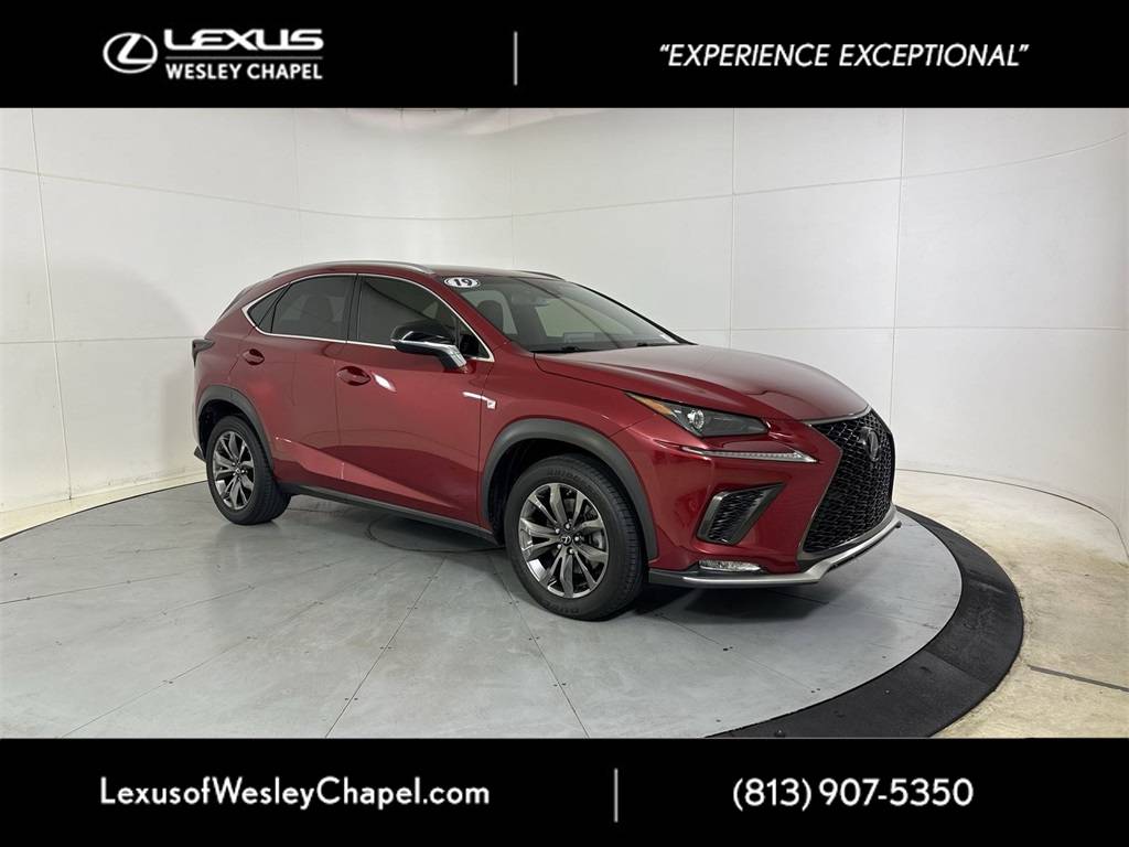 2019 Lexus NX NX 300 — SUV — 76,970 mi — Wesley Chapel, FL