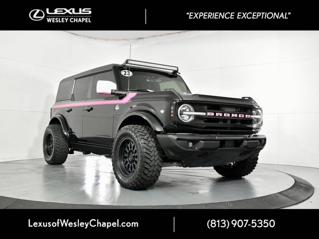 2023 Ford Bronco Outer Banks