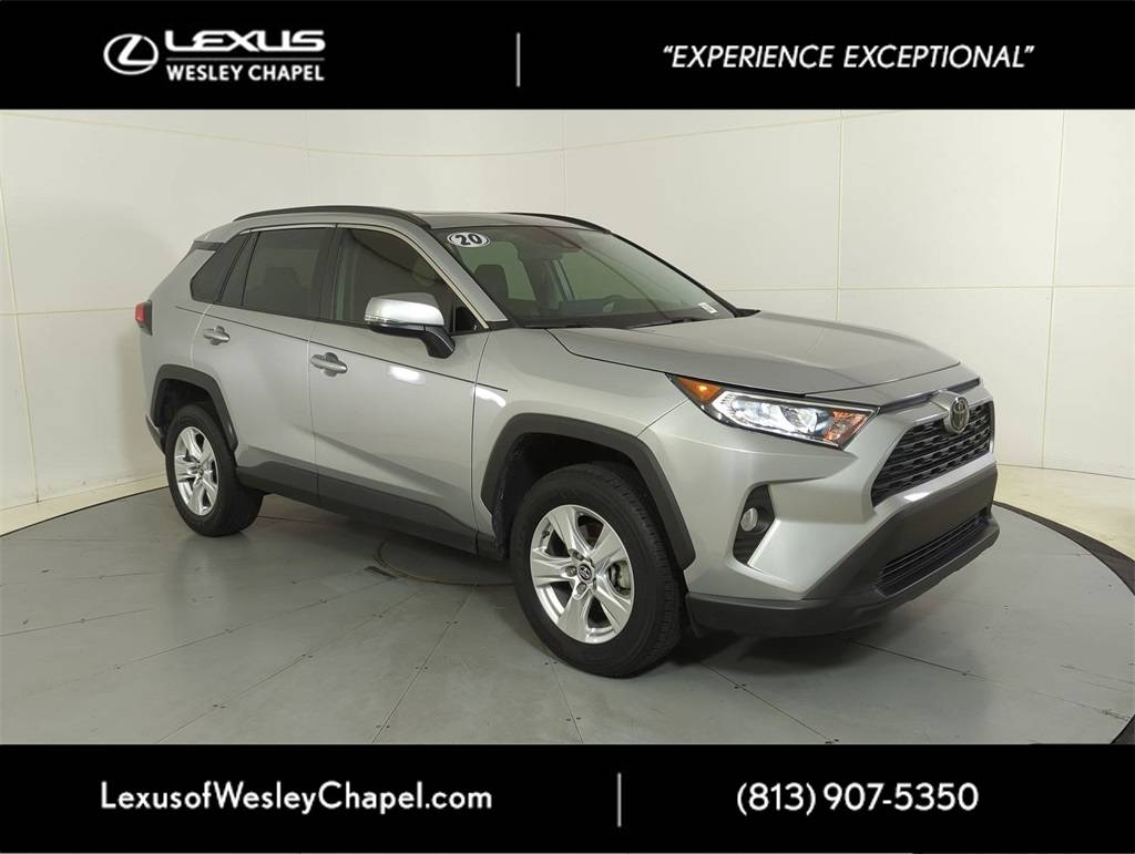 2020 Toyota RAV4 XLE — SUV — 24,468 mi — Wesley Chapel, FL