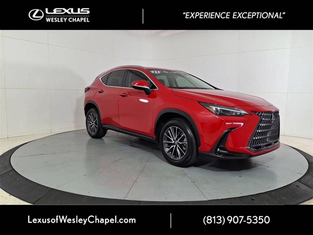 2022 Lexus NX NX 350 Premium — SUV — 11,471 mi — Wesley Chapel, FL