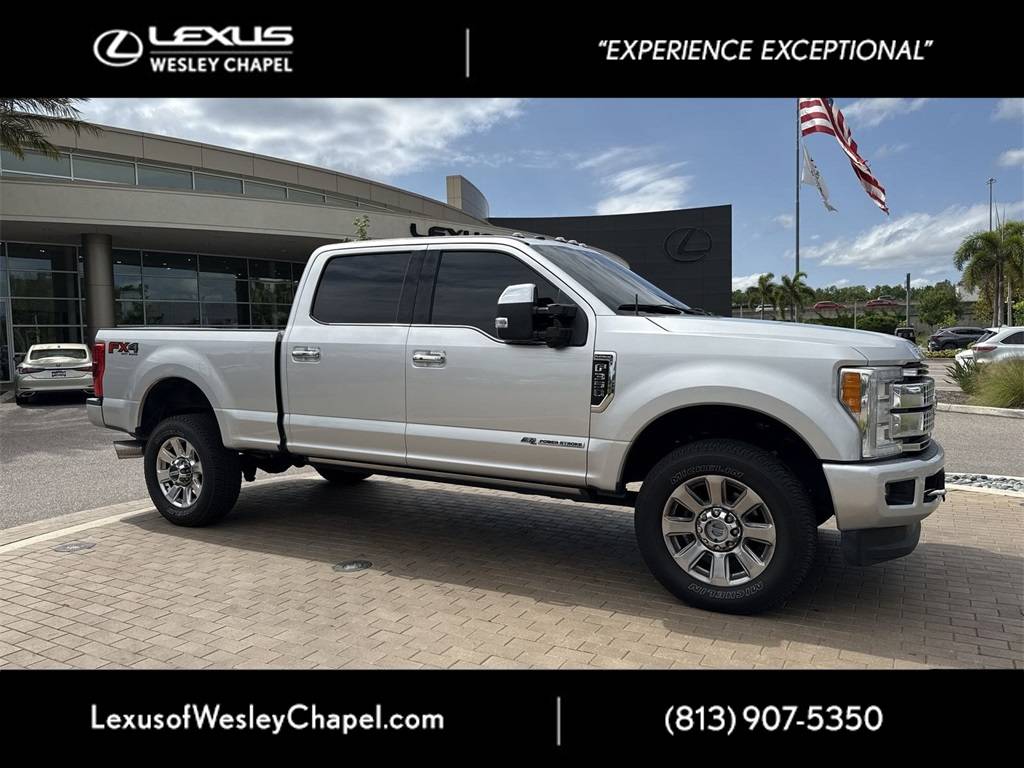 2018 Ford Super Duty F-350 Platinum — Pickup Truck — 47,809 mi — Wesley Chapel, FL