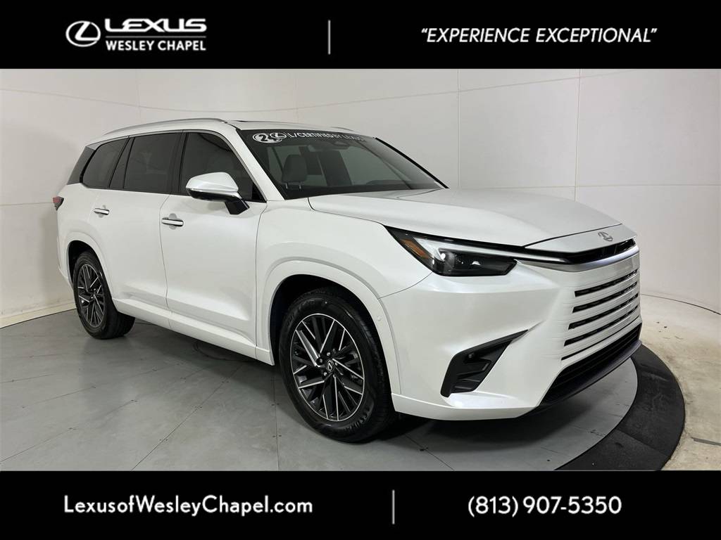 2024 Lexus TX TX 350 — SUV — 8,414 mi — Wesley Chapel, FL