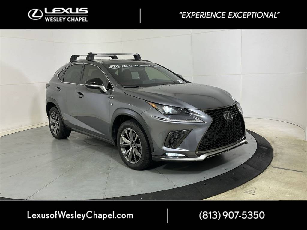 2020 Lexus NX NX 300 F Sport — SUV — 59,127 mi — Wesley Chapel, FL