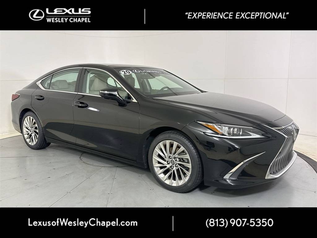 2020 Lexus ES ES 350 Luxury — Sedan — 40,629 mi — Wesley Chapel, FL