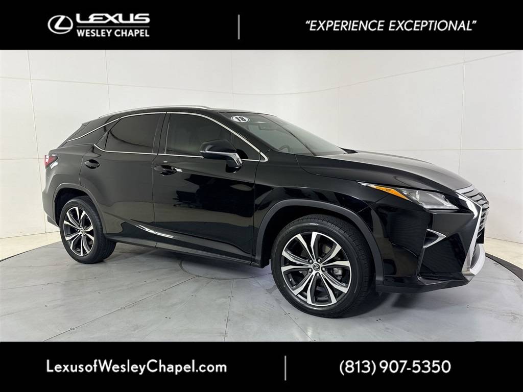 2018 Lexus RX RX 350 — SUV — 70,156 mi — Wesley Chapel, FL