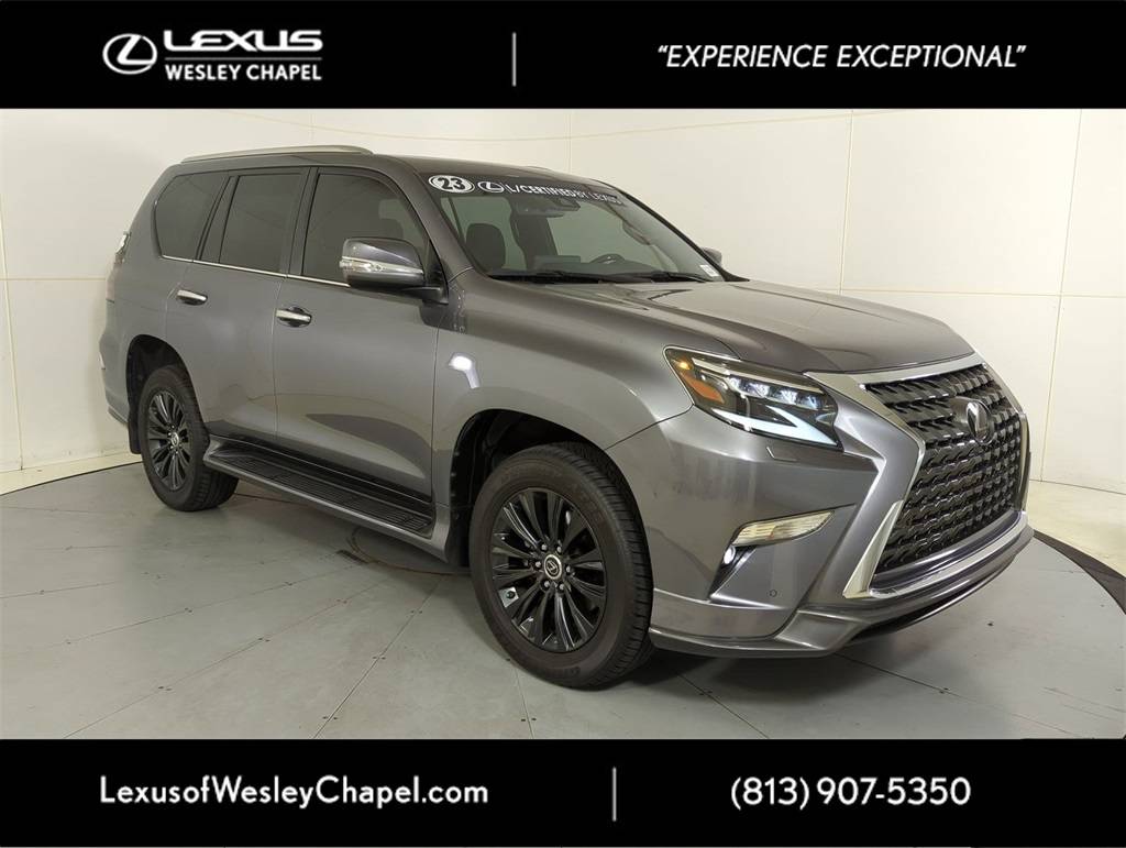 2023 Lexus GX GX 460 Premium — SUV — 48,369 mi — Wesley Chapel, FL