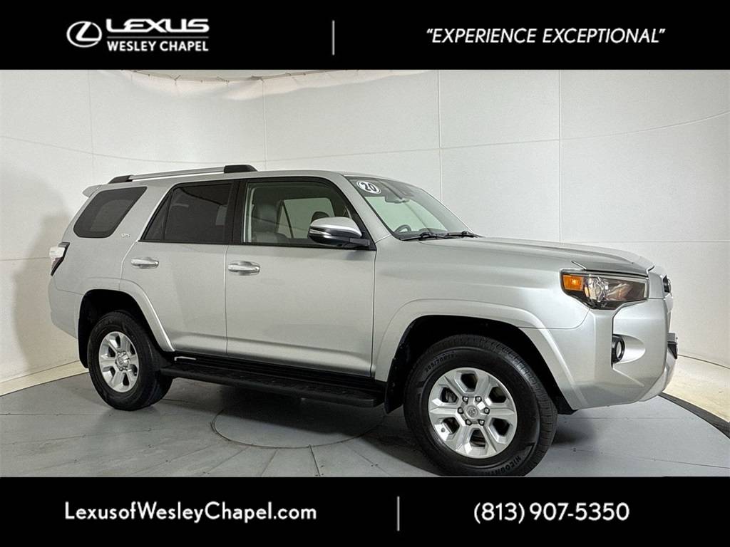 2020 Toyota 4Runner SR5 Premium — SUV — 92,765 mi — Wesley Chapel, FL