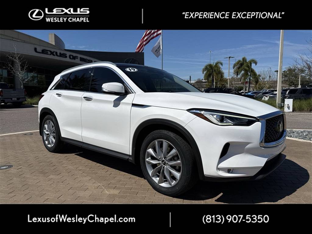 2019 INFINITI QX50 LUXE — SUV — 27,280 mi — Wesley Chapel, FL