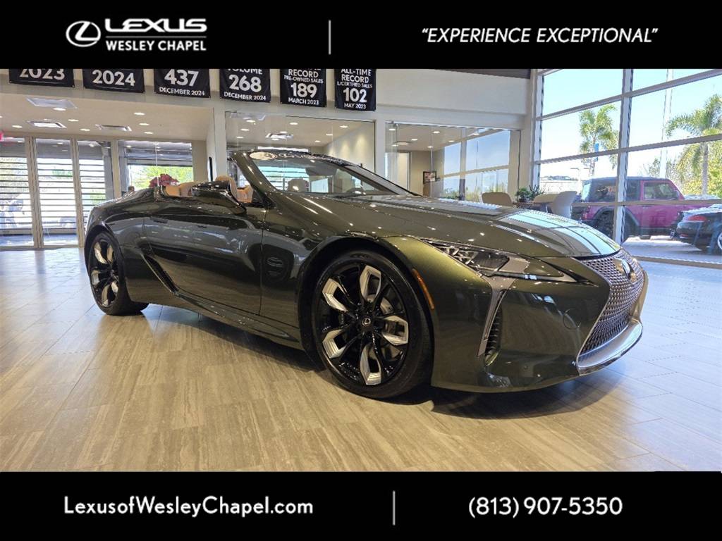 2024 Lexus LC LC 500 — Convertible — 6,775 mi — Wesley Chapel, FL