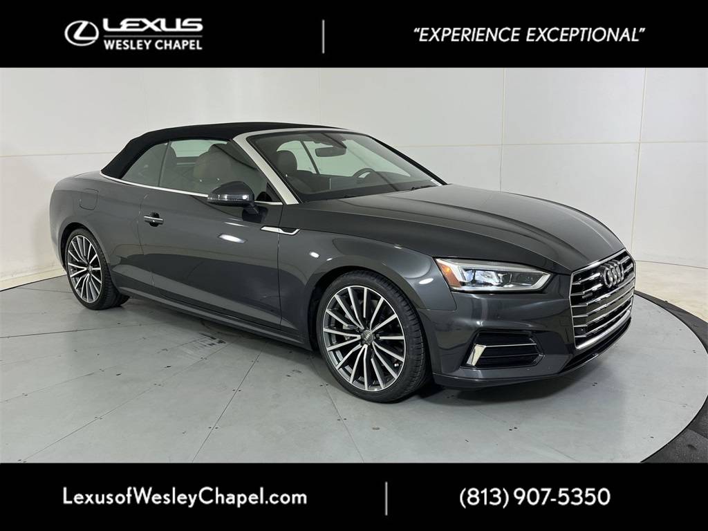 2019 Audi A5 Premium Plus — Convertible — 38,232 mi — Wesley Chapel, FL