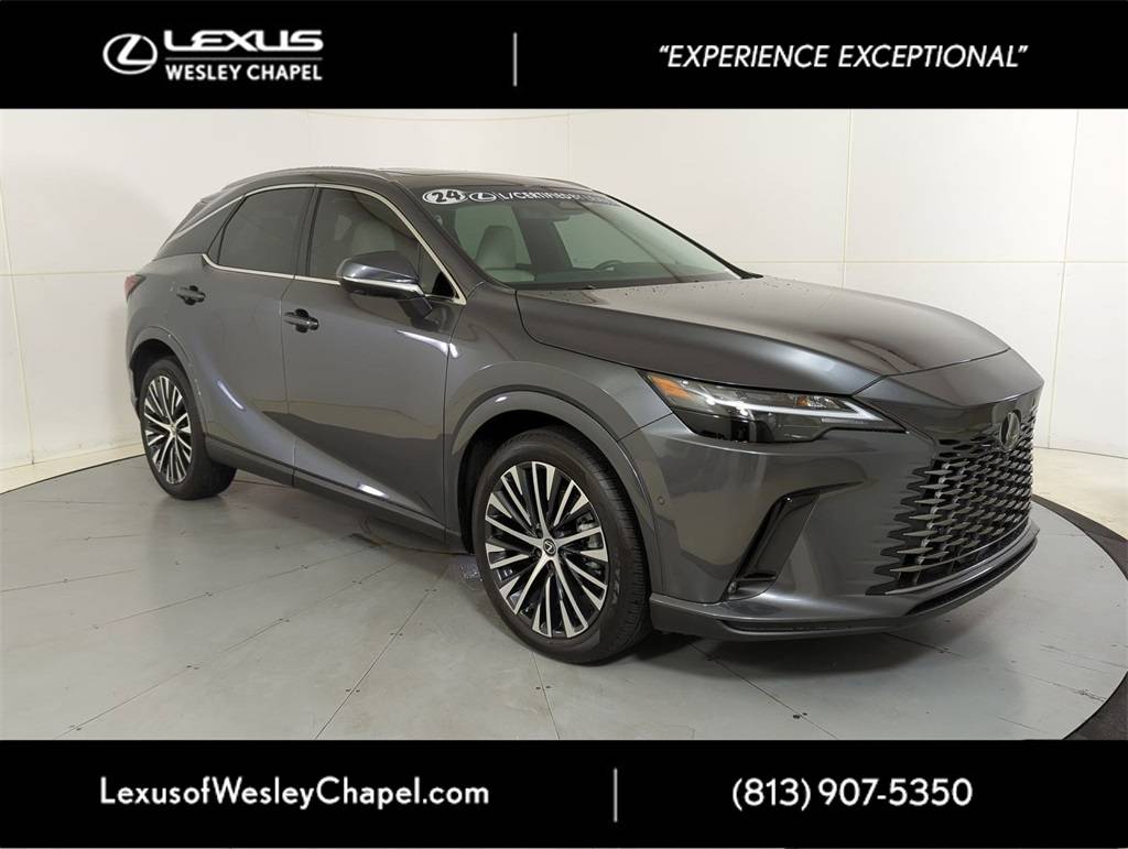 2024 Lexus RX RX 350 Premium Plus — SUV — 13,730 mi — Wesley Chapel, FL