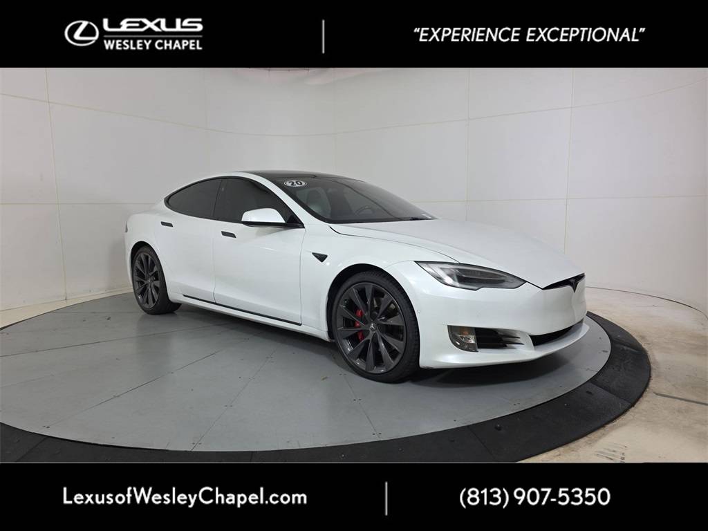 2020 Tesla Model S Performance — Hatchback — 72,803 mi — Wesley Chapel, FL