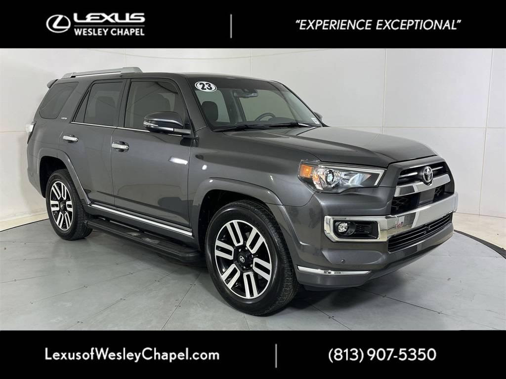 2023 Toyota 4Runner Limited — SUV — 15,103 mi — Wesley Chapel, FL