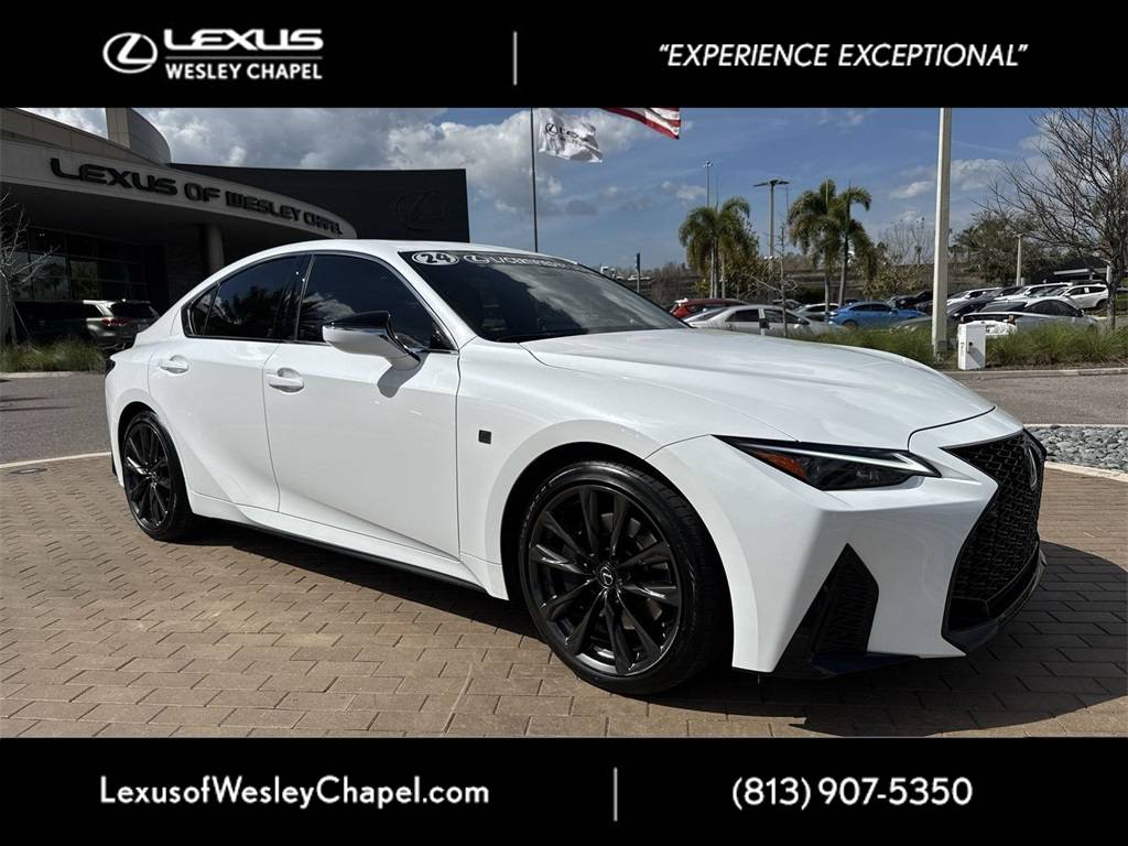 2024 Lexus IS IS 350 F SPORT — Sedan — 14,513 mi — Wesley Chapel, FL