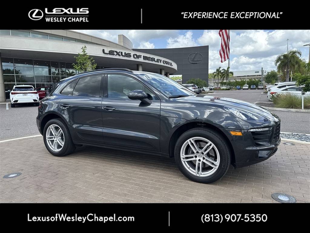 2018 Porsche Macan Standard — SUV — 47,052 mi — Wesley Chapel, FL