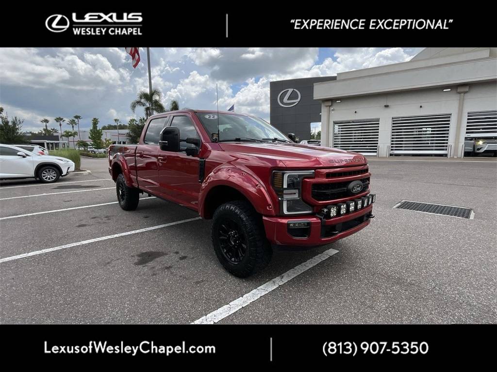 2022 Ford Super Duty F-250 LARIAT — Pickup Truck — 42,223 mi — Wesley Chapel, FL