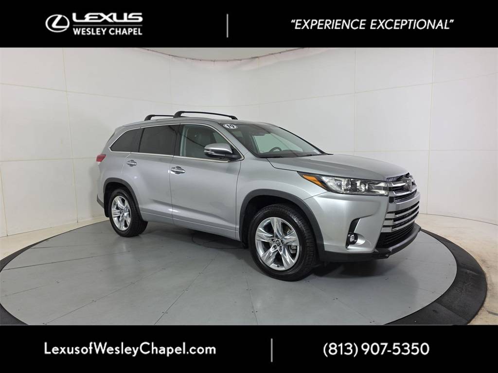 2019 Toyota Highlander Limited — SUV — 53,289 mi — Wesley Chapel, FL