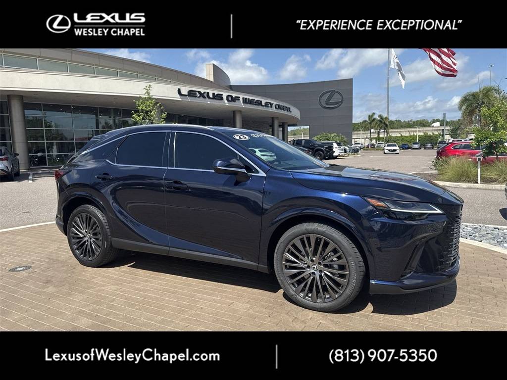 2023 Lexus RX RX 350 Luxury — SUV — 26,209 mi — Wesley Chapel, FL