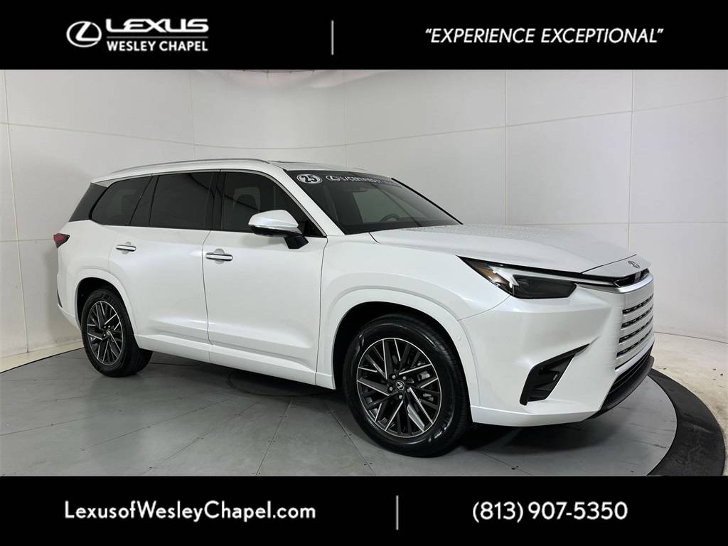 2025 Lexus TX TX 350 — SUV — 177 mi — Wesley Chapel, FL
