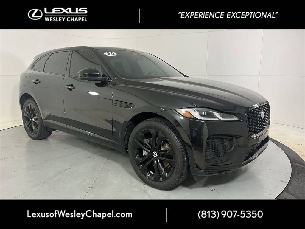 2024 Jaguar F-PACE R-Dynamic S — SUV — 16,005 mi — Wesley Chapel, FL