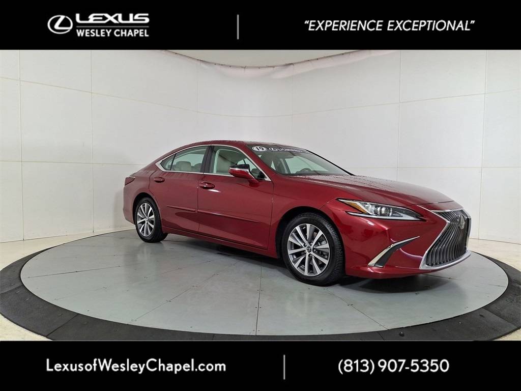 2019 Lexus ES ES 350 — Sedan — 70,492 mi — Wesley Chapel, FL