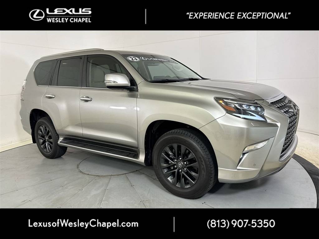 2023 Lexus GX GX 460 Premium — SUV — 16,478 mi — Wesley Chapel, FL