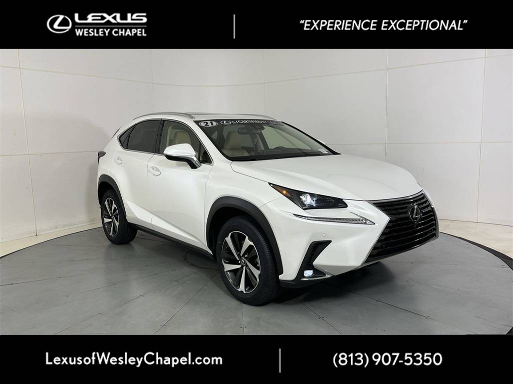 2021 Lexus NX NX 300 — SUV — 42,582 mi — Wesley Chapel, FL
