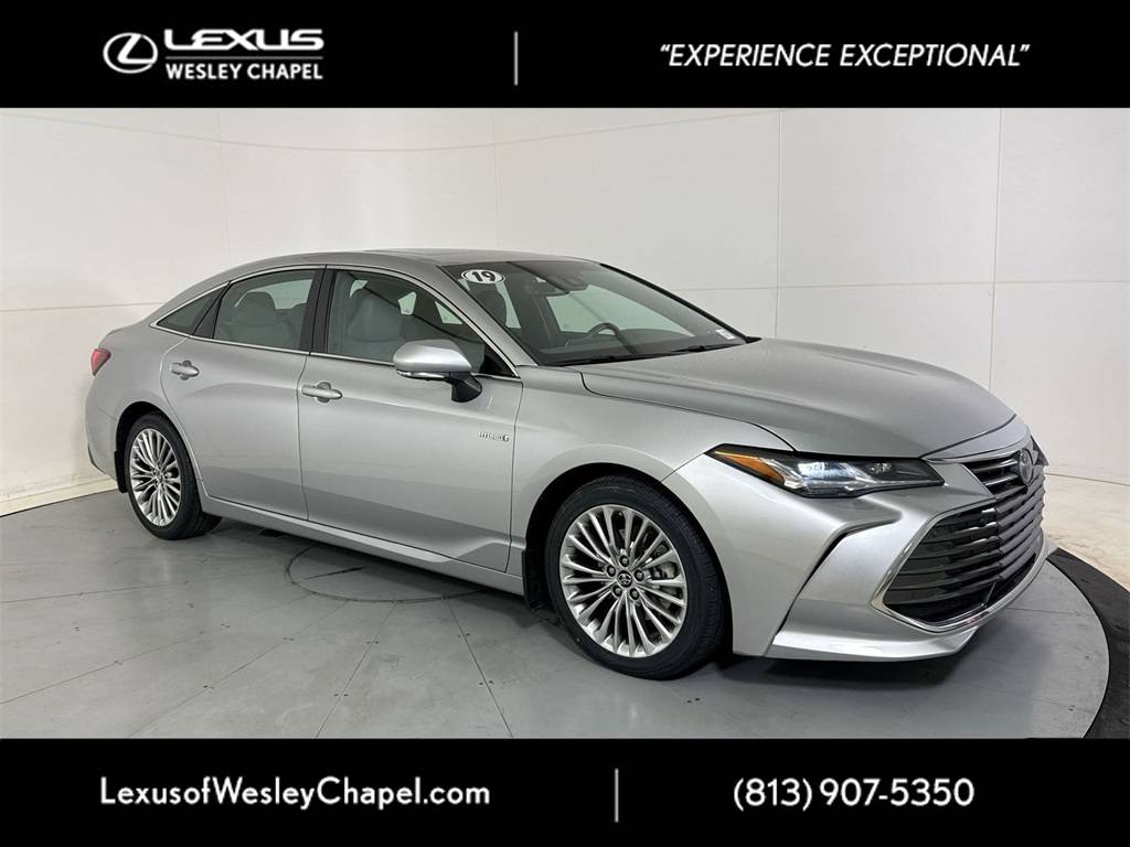 2019 Toyota Avalon Hybrid Limited — Sedan — 33,693 mi — Wesley Chapel, FL