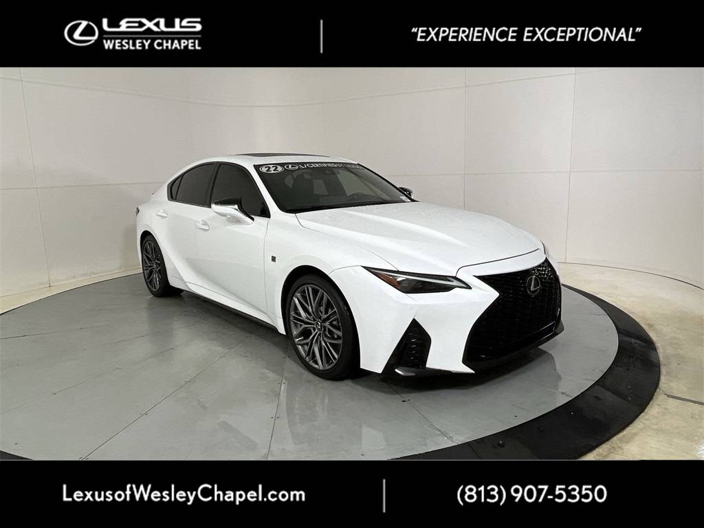 2022 Lexus IS IS 500 F SPORT Performance Premium — Sedan — 47,379 mi — Wesley Chapel, FL