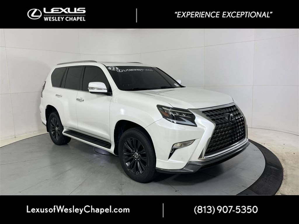 2023 Lexus GX GX 460 Premium — SUV — 34,336 mi — Wesley Chapel, FL
