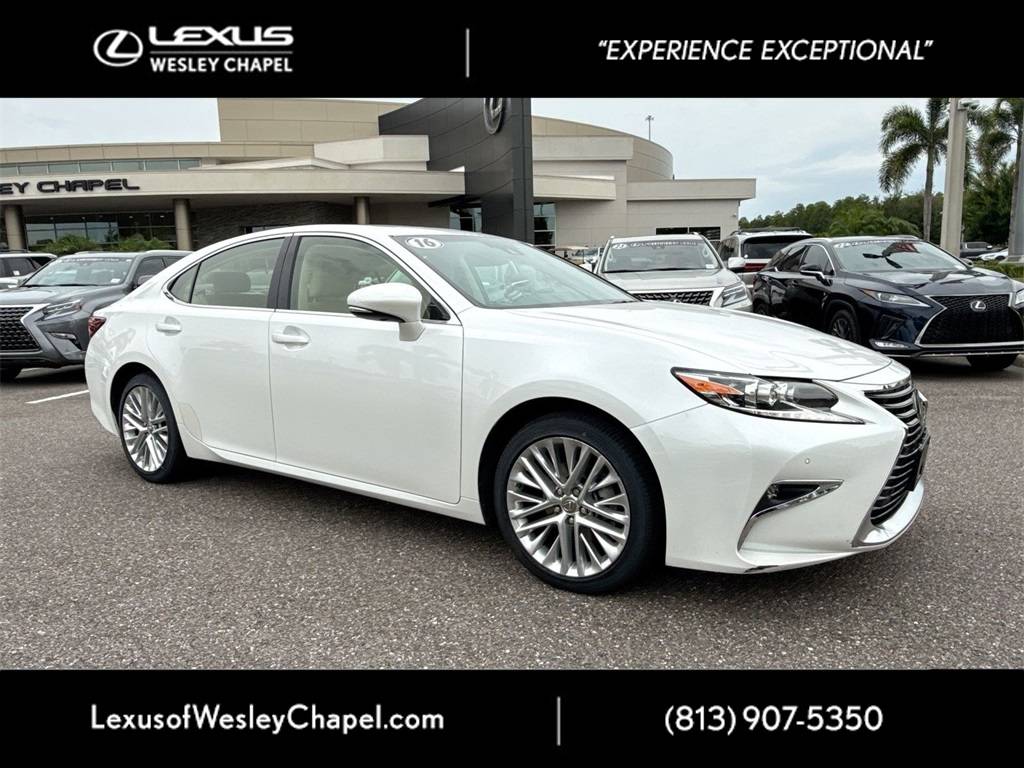 2016 Lexus ES ES 350 — Sedan — 84,034 mi — Wesley Chapel, FL