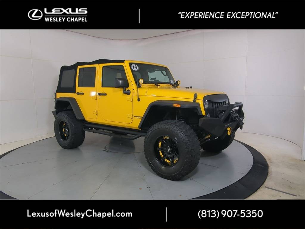 2015 Jeep Wrangler Sport — SUV — 36,461 mi — Wesley Chapel, FL
