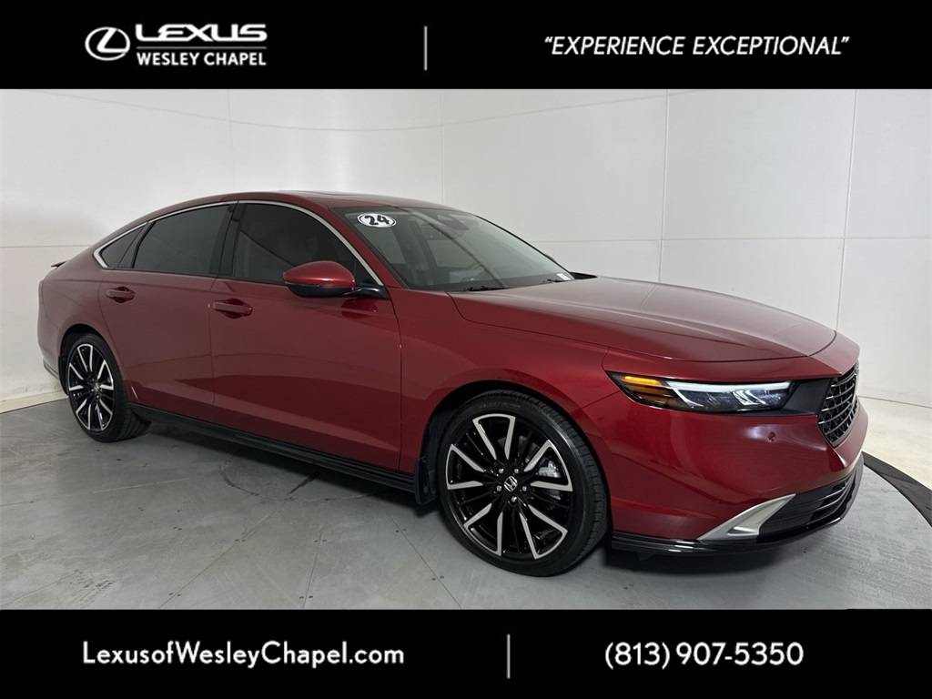 2024 Honda Accord Hybrid Touring — Sedan — 15,248 mi — Wesley Chapel, FL
