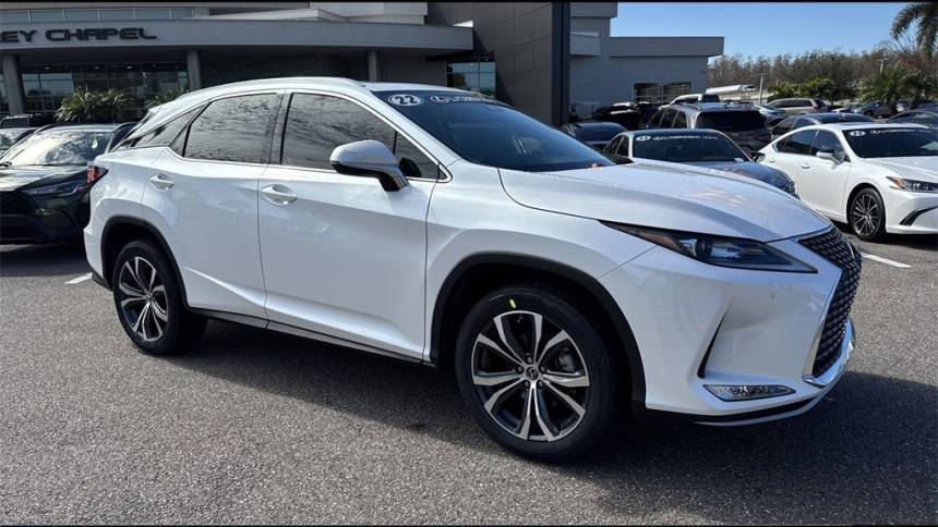 2022 Lexus RX RX 350 — SUV — 51,640 mi — Wesley Chapel, FL