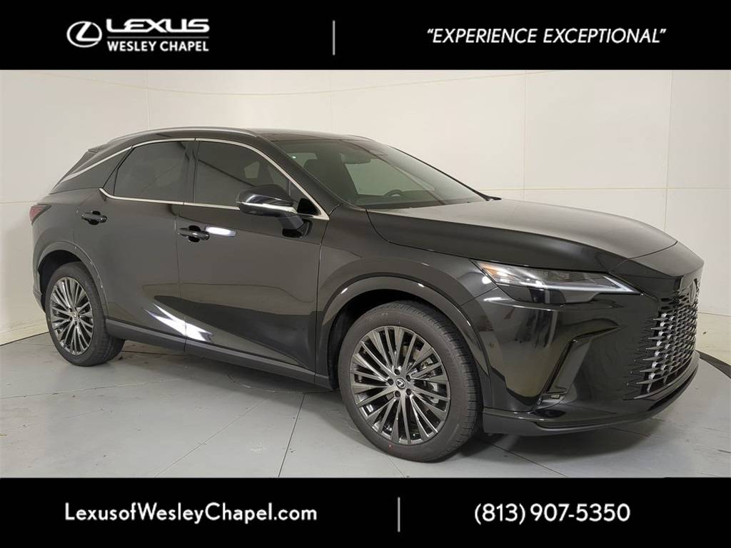 2023 Lexus RX RX 350 Luxury — SUV — 9,960 mi — Wesley Chapel, FL
