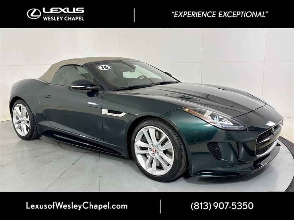 2016 Jaguar F-TYPE S — Convertible — 18,699 mi — Wesley Chapel, FL