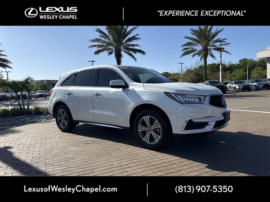 2019 Acura MDX Standard — SUV — 77,265 mi — Wesley Chapel, FL