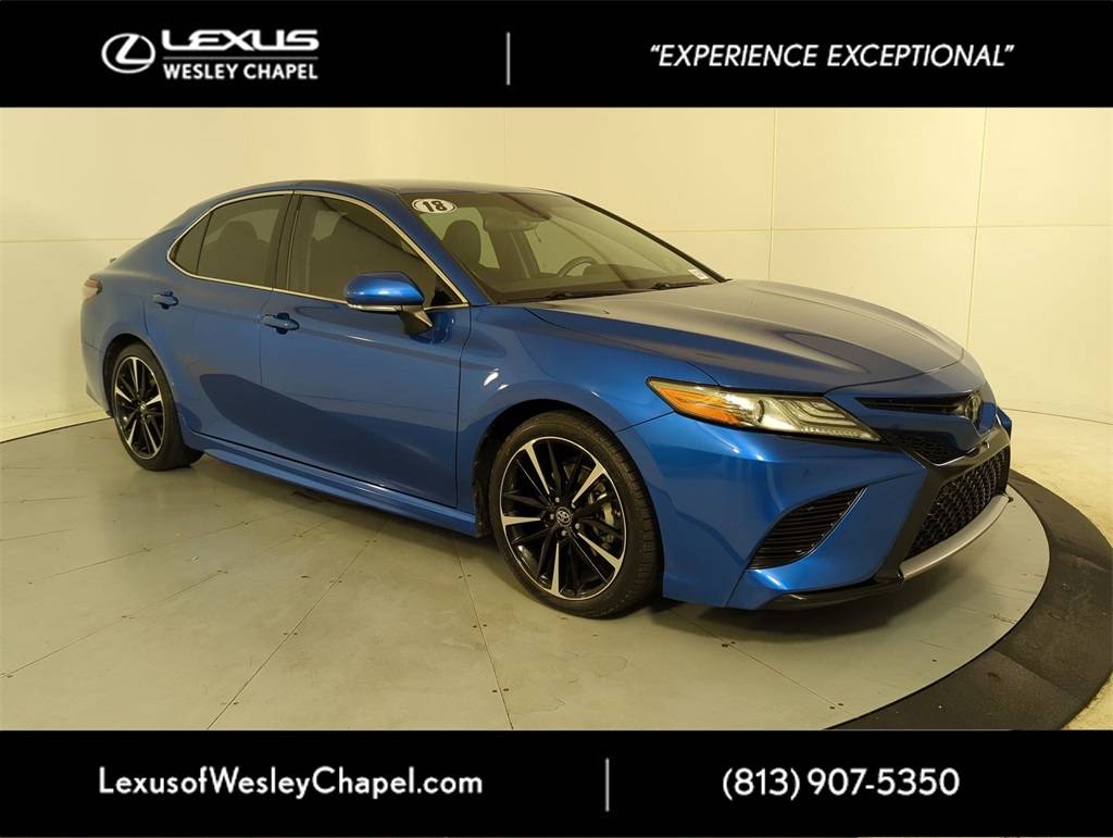 2018 Toyota Camry XSE — Sedan — 62,530 mi — Wesley Chapel, FL