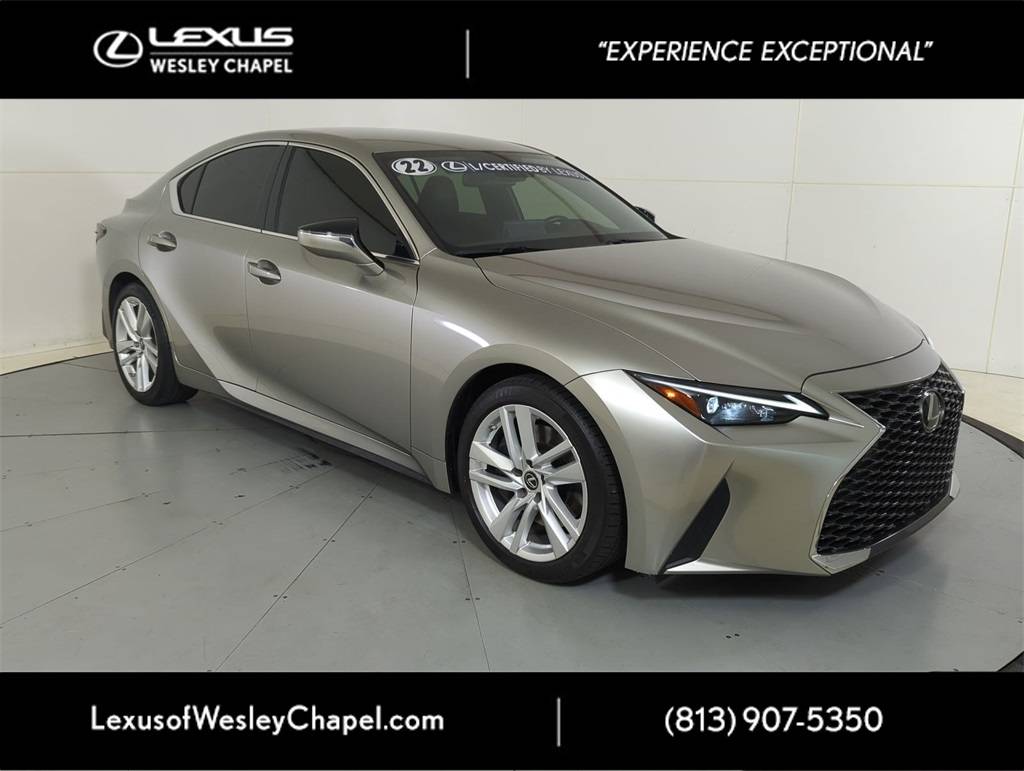 2022 Lexus IS IS 300 — Sedan — 32,686 mi — Wesley Chapel, FL