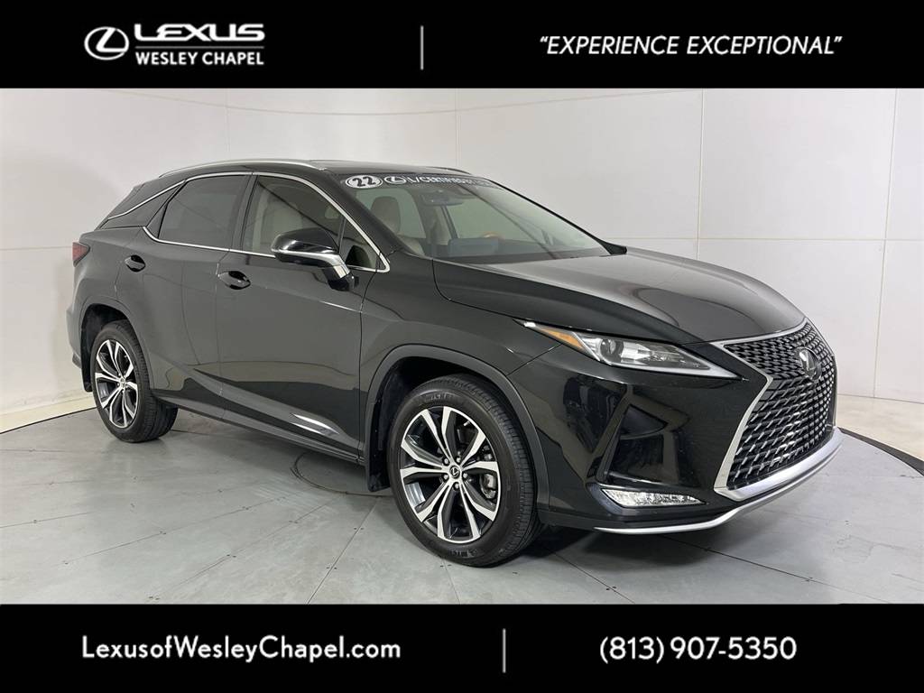 2022 Lexus RX RX 350 — SUV — 51,014 mi — Wesley Chapel, FL