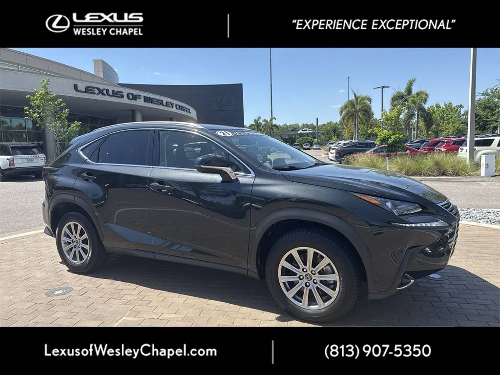 2021 Lexus NX NX 300 — SUV — 31,025 mi — Wesley Chapel, FL