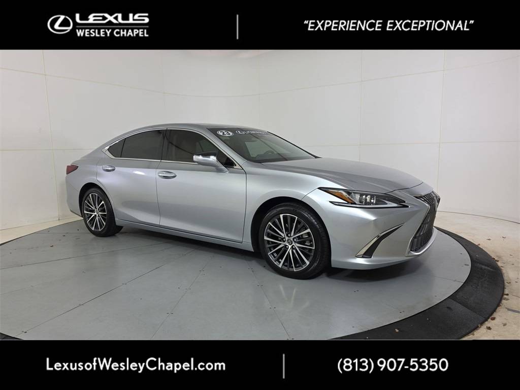 2023 Lexus ES ES 350 — Sedan — 10,548 mi — Wesley Chapel, FL