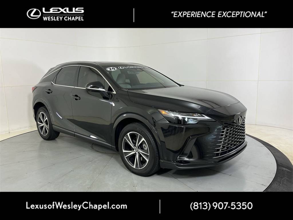 2024 Lexus RX RX 350 Premium — SUV — 13,998 mi — Wesley Chapel, FL