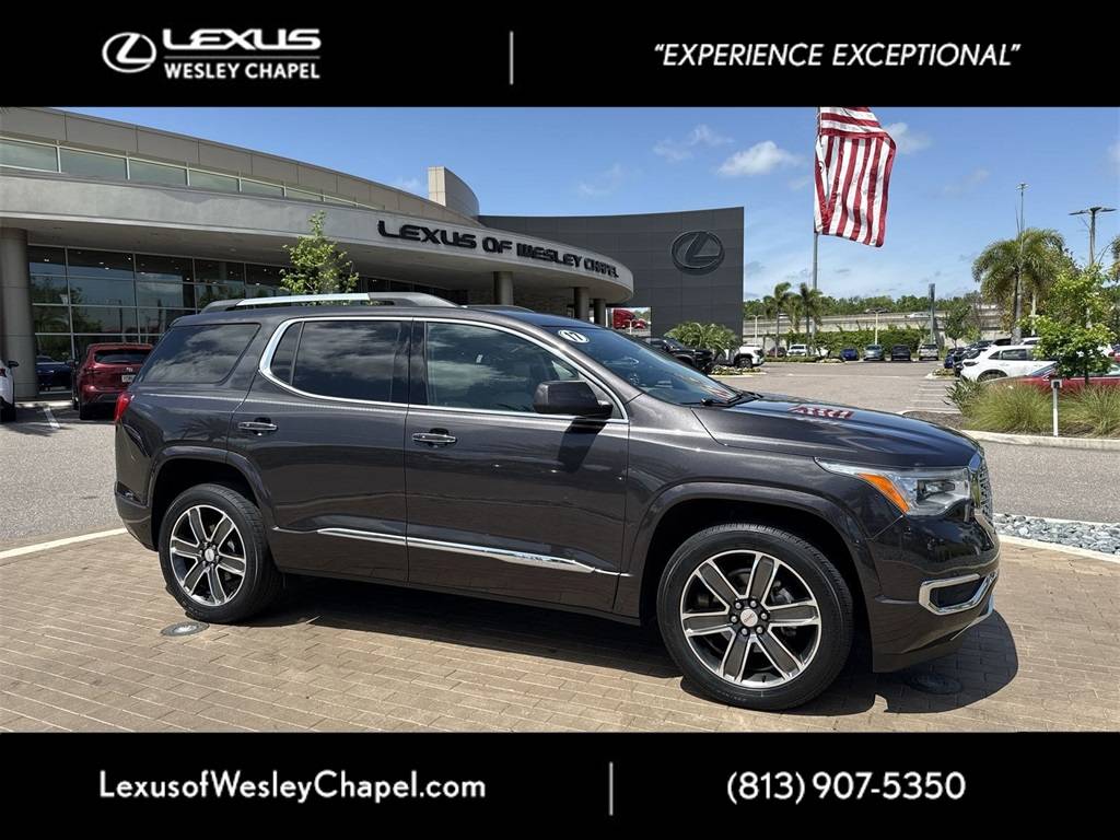 2017 GMC Acadia Denali — SUV — 82,498 mi — Wesley Chapel, FL
