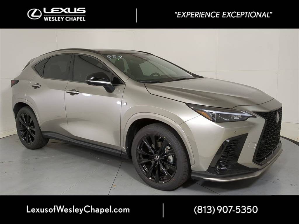 2024 Lexus NX NX 350 F SPORT Handling — SUV — 15,672 mi — Wesley Chapel, FL