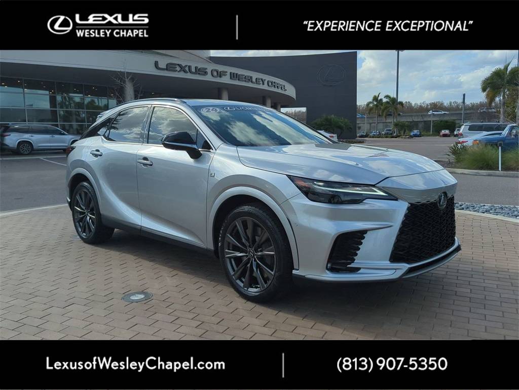 2024 Lexus RX RX 350 F SPORT Handling — SUV — 16,844 mi — Wesley Chapel, FL
