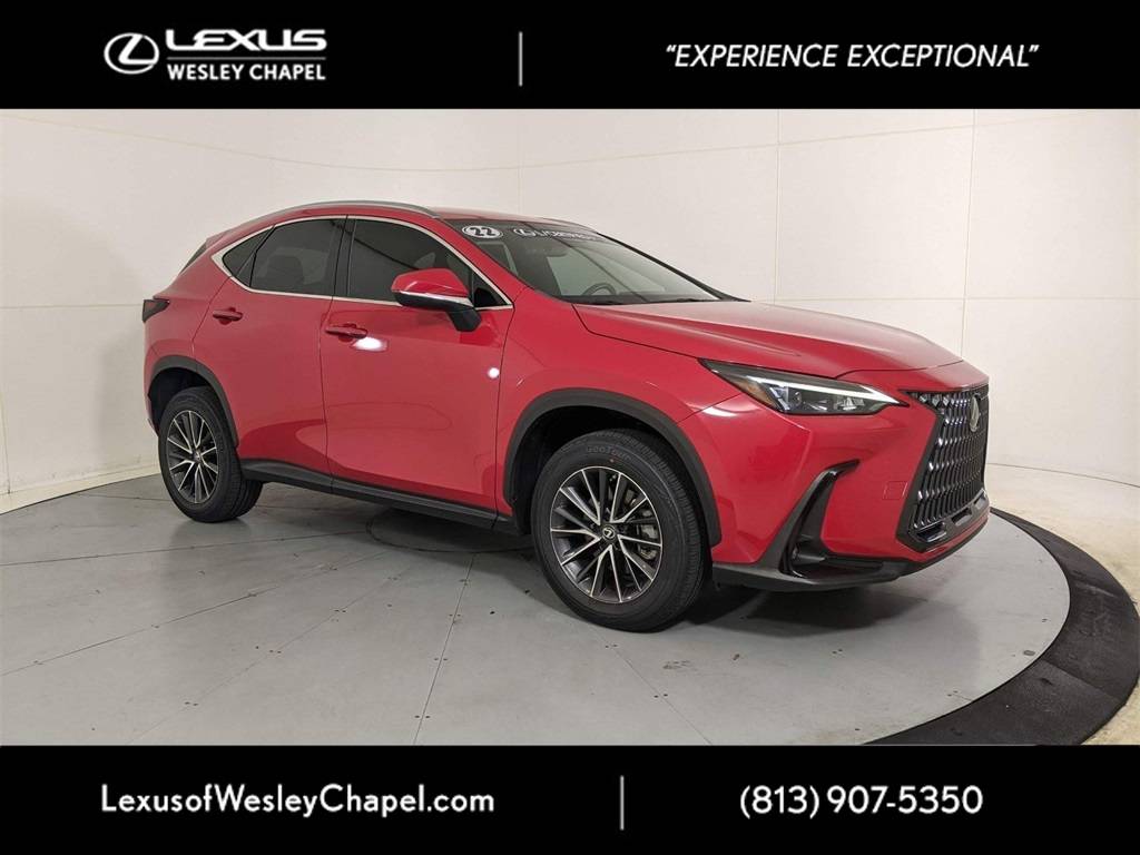 2022 Lexus NX NX 250 — SUV — 43,248 mi — Wesley Chapel, FL